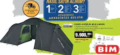 HİGH PEAK COMO AİLE ÇADIRI 4 KİŞİLİK ÇADIR